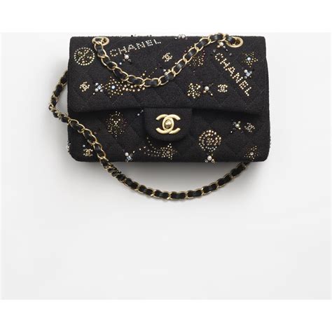 chanel caviar handbag|Small classic handbag, Grained calfskin & gold.